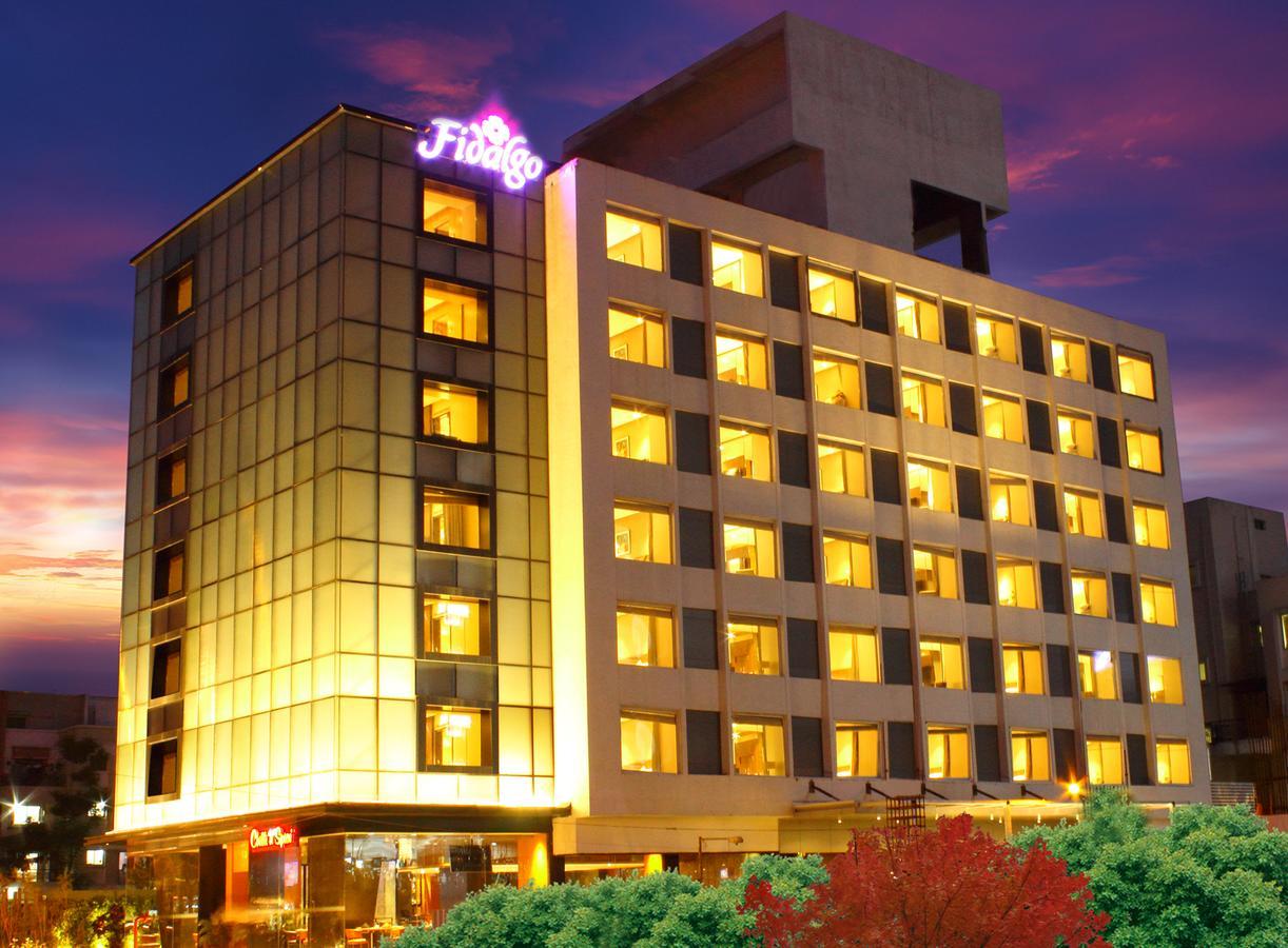 Hotel Fidalgo 푸네 외부 사진