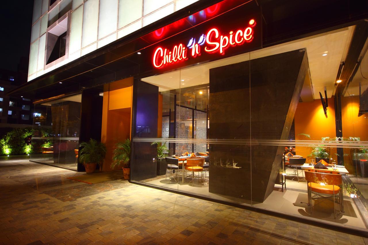 Hotel Fidalgo 푸네 외부 사진